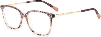 Missoni Multicolor Acetate Glasses Womens (Frames)