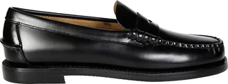 Sebago Classic Dan Polished Leather Penny Loafers