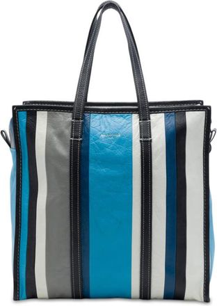 Balenciaga Pre-owned Balenciaga Lambskin Bazar Shopper Satchel M Unisex G239D002JQ908Q5V