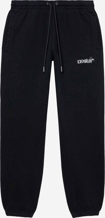 Off-white Off-White-Baumwollhose mit Logo