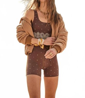 The Upside Mikkola Spin Short In Paisley