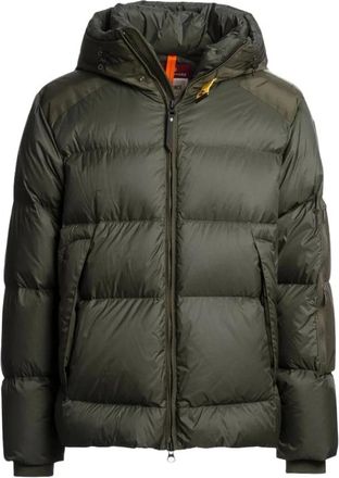 Parajumpers Tyrik Hooded Jacket - Heren - Winterjassen - Groen - XL - Nylon - Jassen