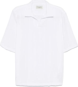 Officine Générale T-shirt Yann - Bianco