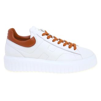 Hogan H-Stripes Sneaker - Heren - Sneakers - Wit - 40 EU - Leer - Schoenen