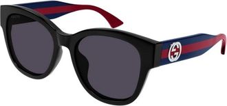 Gucci Authentieke stijlvolle brillen van premium kwaliteit - unisex - Accessoires - Zwart - Maat: 56 MM