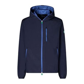 Save The Duck Heren, Jassen, Blauw, Maat: XL