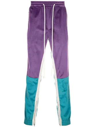 Gods Masterful Children velvet retro trousers - Purple