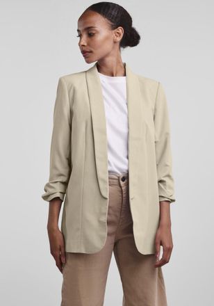 Pieces Blusenblazer »PCBOSELLA 3/4 BLAZER NOOS« mit Faltendetail am Ärmel