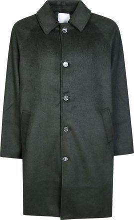WOC Black Xian Cropped Sleeve Jacket