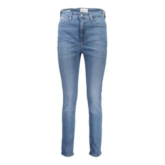 Calvin Klein Dames, Jeans, Blauw, Maat: W28 Katoen