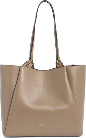Cole Haan Midtown Medium Tote & Pouch in Irish Coffee at Nordstrom Rack