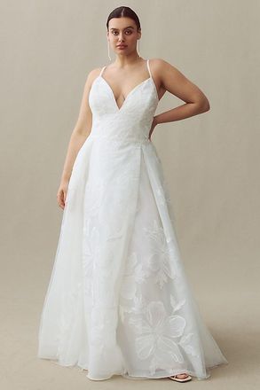 Watters Wtoo by Watters Romy Sleeveless Corset Wedding Gown