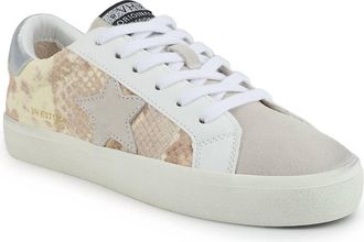 Vintage Havana Womens Kate Slip-On Sneakers In Blush Grey Snake Multi