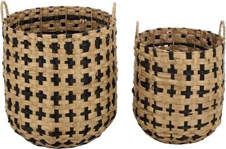 Safavieh Richy Set Of 2 Baskets