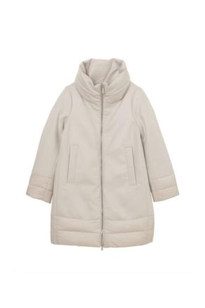 Moorer Soraya-Le Wool-Cashmere Down Coat Cream