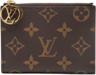 Louis Vuitton Brown Vert Pvc Wallet (Bi-Fold) (Pre-Owned)