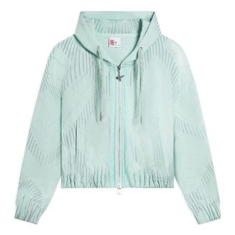 Li-Ning (WMNS) Li-Ning Sportswear Athletics Jacket Green AWDSD32-3