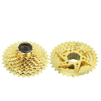 OEM Pi&ntilde;&oacute;n Libre Para Bicicleta, Compatible Con 8-11 Velocidades, Dise&ntilde;o Ligero, Azul Cielo