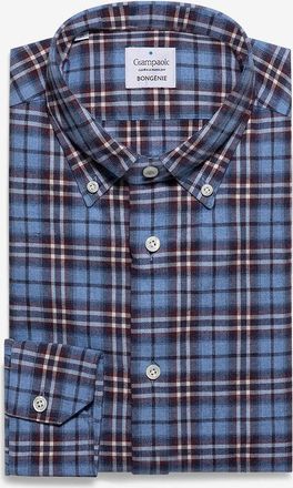 Giampaolo Kariertes Flanellhemd