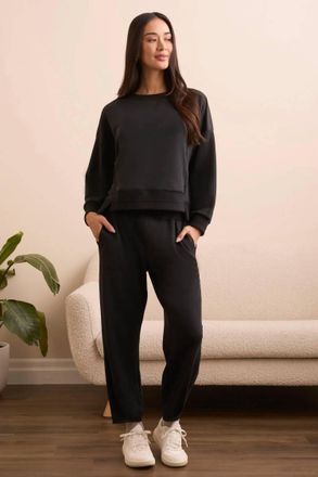 Tribal Butter Soft Sand Wash Jogger In Black