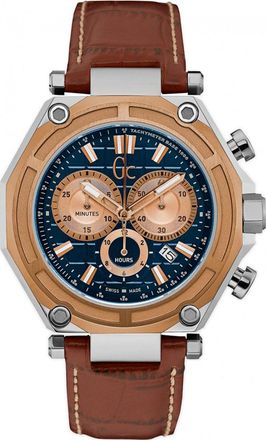Gc Gc X10005G7S Mens Watch - Silver - One Size