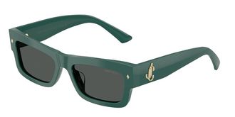 Jimmy Choo London JC5063U 510187 Womens Sunglasses Green Size 53