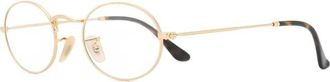 Ray-Ban Optical Frame - unisex - Brillen - Geel - 51 MM - Accessoires