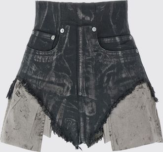 Rick Owens Shorts RICK OWENS DRKSHDW Woman color Brown