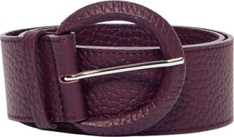 Orciani Cinture Orciani Bordeaux