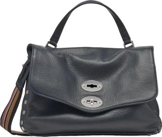 Zanellato Handtas - Dames - Tassen - Blauw - Maat: ONE Size Zijde