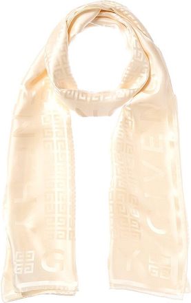 Givenchy 4G Monogram Silk Scarf