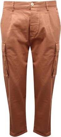 Officina36 Heren, Broeken, Rood, Maat: XL