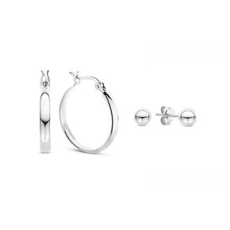 Parte Di Me Soprendimi Gift Set - Dames - Oorbellen - Grijs - ONE Size - Accessoires
