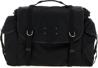 Maison Margiela Messenger High Tech Borse A Mano Nero-Uomo