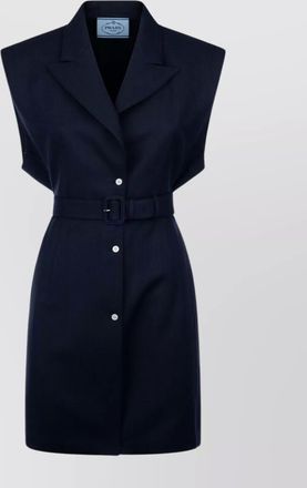 Prada virgin wool dress