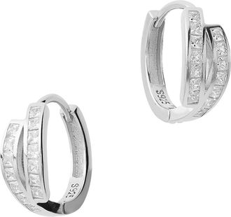 Autentica Huggie Hoop Earrings