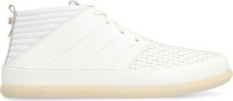 Volta Leather Mid-top Sneakers