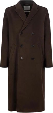 Amaranto Hombre, Abrigos, Marrón, Talla: XS