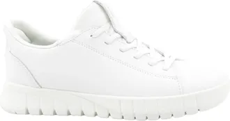 Geox Sneakers - Dames - Sneakers - Wit - 38 EU - Leer - Schoenen