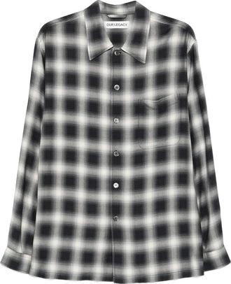 Our Legacy Every Checked Shirt