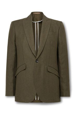 Favourbrook Slim-Fit Linen Suit Jacket