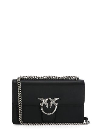 Pinko Love One Classic Leather Bag
