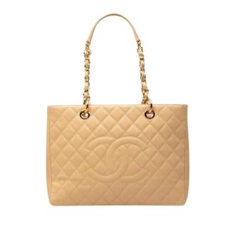 Chanel Bolso de Hombro Vintage Pre-owned - Pre-owned - Mujer - Beige - ONE SIZE