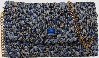 Boks&Baum Pochette Anton Light Blue