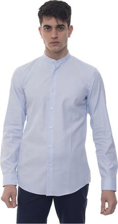 HUGO BOSS Jordi Casual shirt - Heren - Casual Overhemden - Blauw - 2XL - Katoen - Overhemden