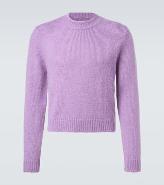 Jil Sander Alpaca and wool-blend sweater