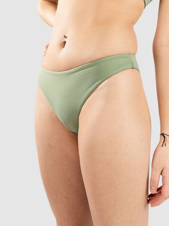 Volcom Simply Seamless Skimpy Bikini Bottom verde