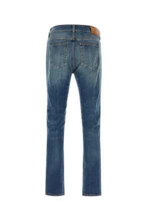 Pantaloni Torino Mens Stretch Denim Mick Jeans Ml63 Exterior: Cotton Elastane