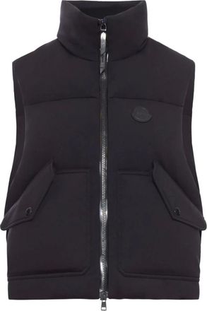 Moncler Vests, female, Black, Size: XS Otis Vest