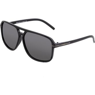 Simplify Reed Polarized Sunglasses in Black/black at Nordstrom